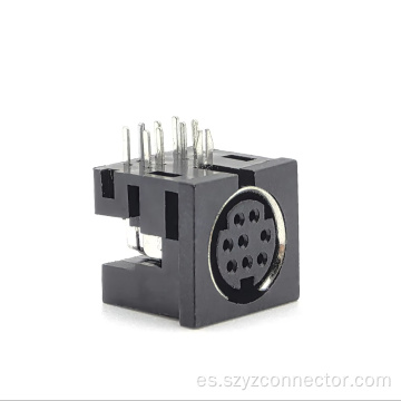 Mini conector DIN Femenino Dip